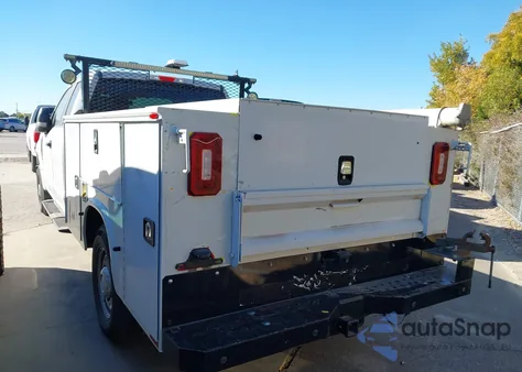 2018 Ford F-250 Xl z USA, uszkodzony, nr VIN 1FD7X2A68JEC48070